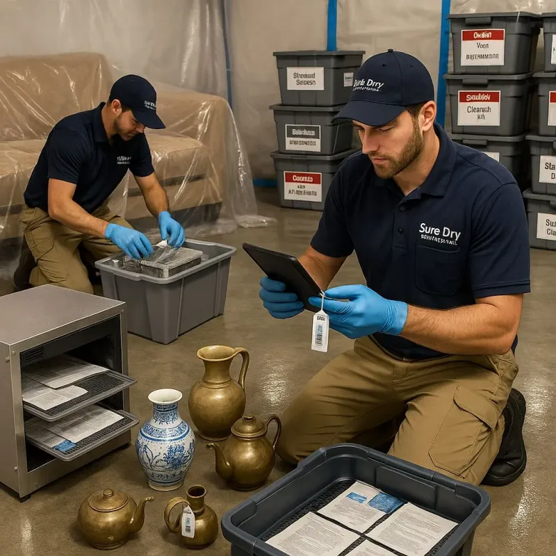 Content Protection and Restoration process in Newmanstown, PA