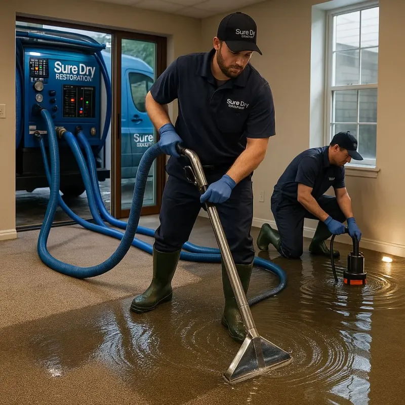 Water Extraction and Removal process in Newmanstown, PA